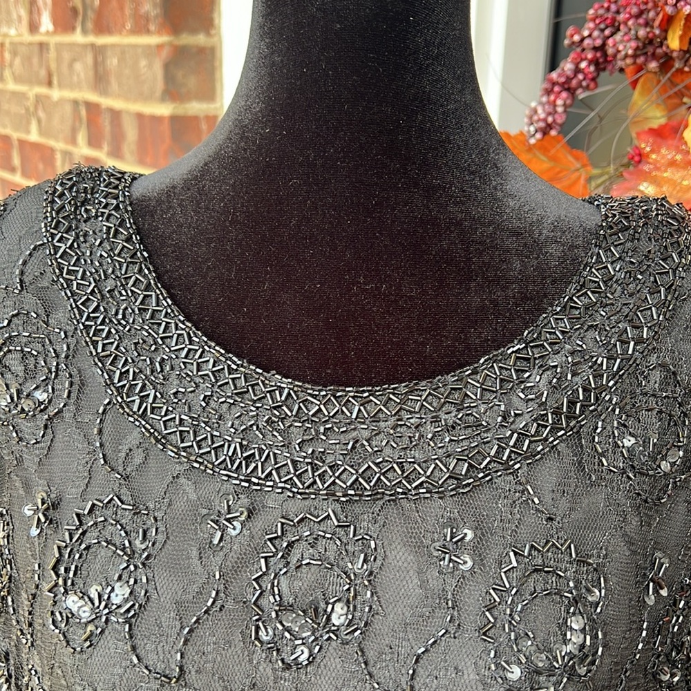 🖤Candlelight & Champagne Sequin Top🖤 - Picture 2 of 10